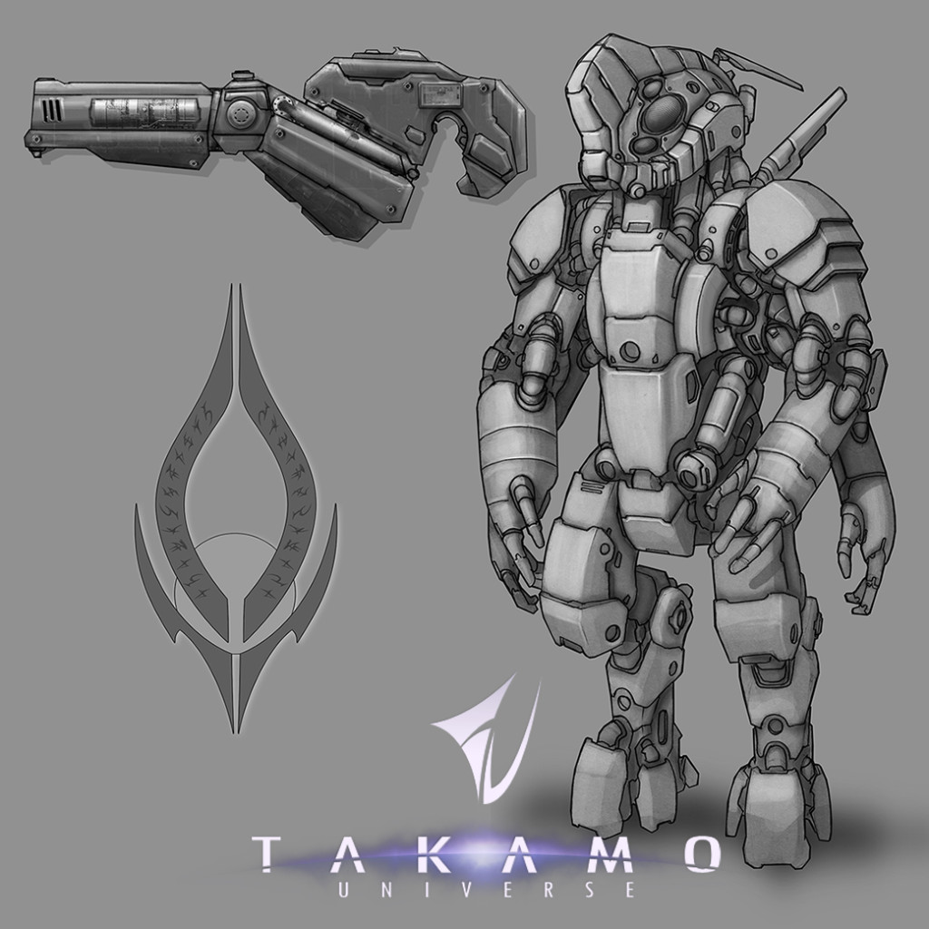 Soelian-Twa regular infantry in full combat gear. Circa 2980.