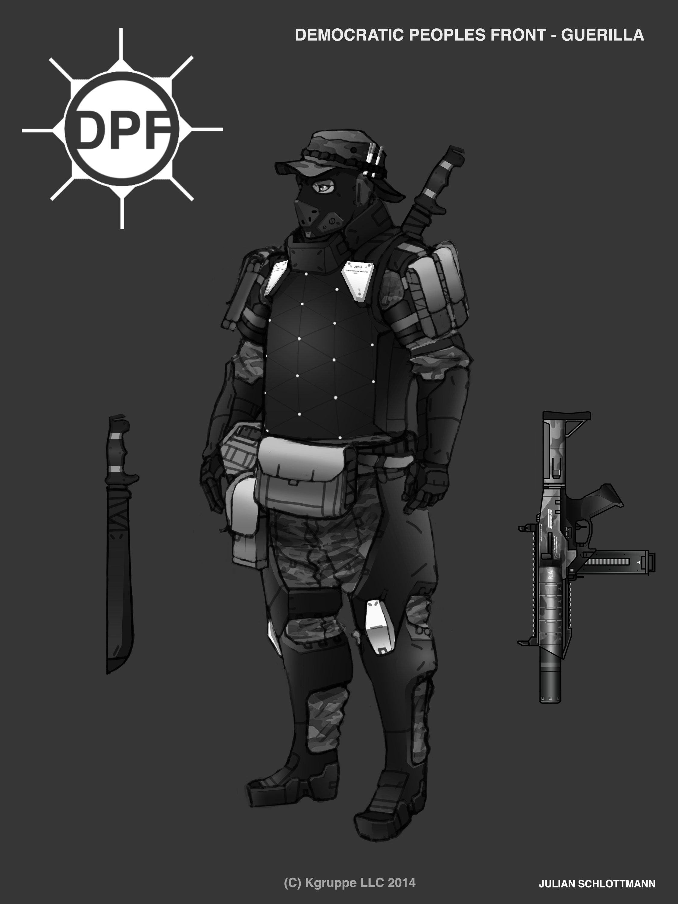 GuerrillaSoldier