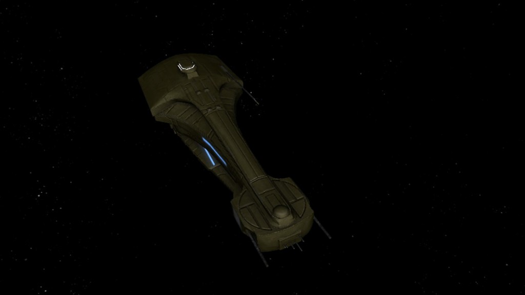 A Grand Alliance Cybernetic Heavy Carrier operating along the Svenisch Frontier during the Final phase of the war with Naplia.