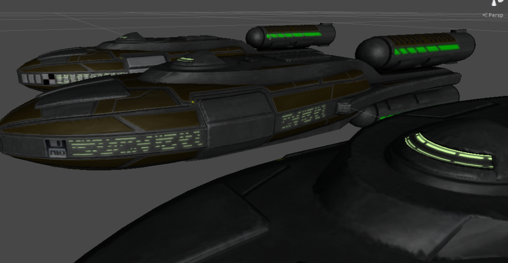 Variations on the Terran Heavy Cruiser.