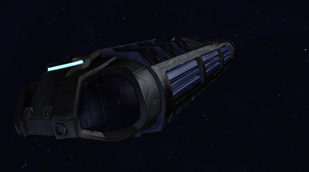 Nova class ballistic missile ship. Length 200 meters. Crew 155 souls. Missile silos 22. Torpedo launchers 5