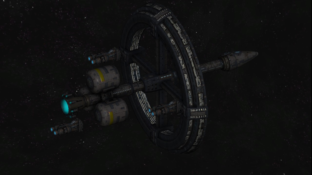 Terran Colony Ship